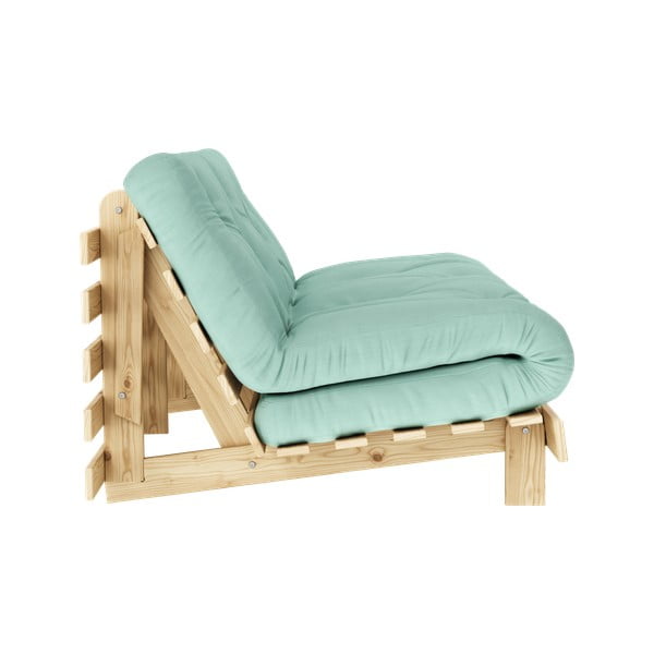Zöld kinyitható kanapé 160 cm Roots - Karup Design-image-4
