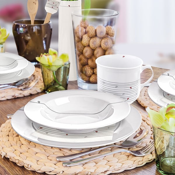 Porcelán étkészlet 18 db-os – Orion-image-1