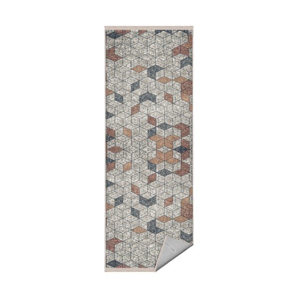 Szürke futószőnyeg 80x200 cm – Mila Home