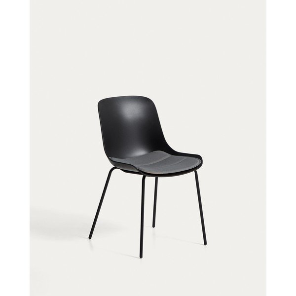 Szürke kerti székpárna 43x45 cm Sindera – Kave Home-image-3