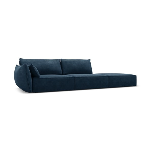 Sötétkék heverő (bal oldali) Vanda – Mazzini Sofas-image-2