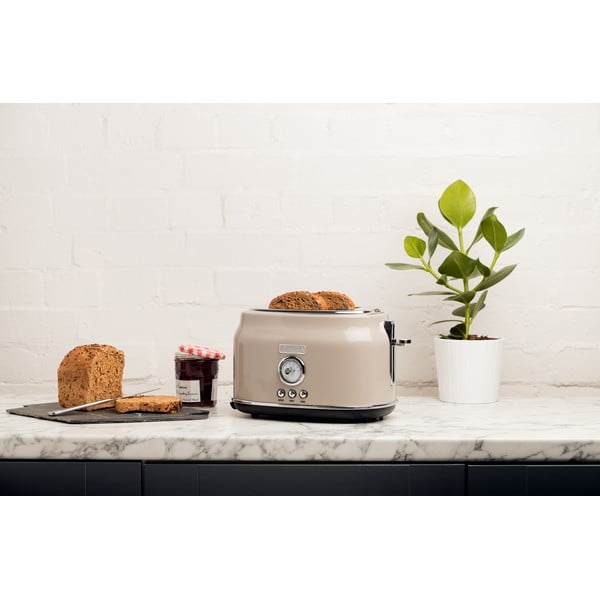 Dorset bézs kenyérpirító - Haden-image-1