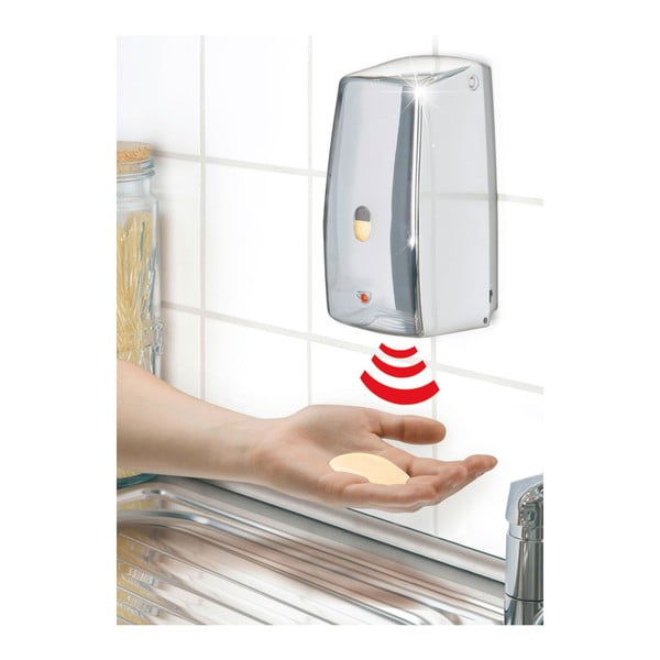 Treviso infraérzékelős krómozott fali szappanadagoló - Wenko-image-1