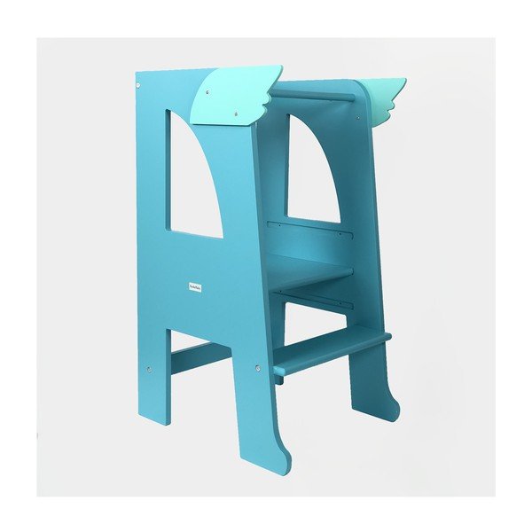 Türkiz tanulótorony Montessori - Rocket Baby-image-3