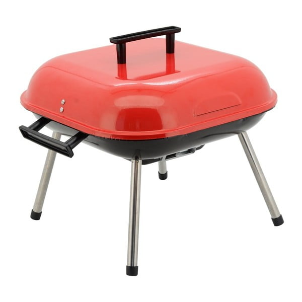 Table piros faszenes grillsütő - Cattara