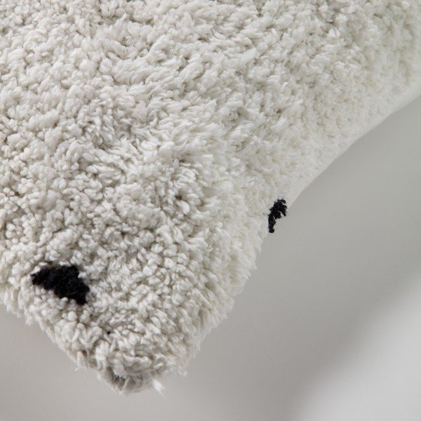 Meri fehér párnahuzat, 45 x 45 cm - Kave Home-image-2