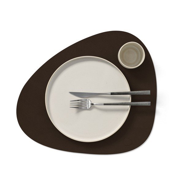 Öko bőr tányéralátét 37x44 cm Curve L Nupo – LIND DNA-image-2