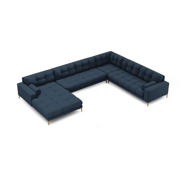 Kék sarokkanapé (jobb oldali) Bali – Cosmopolitan Design-image-4