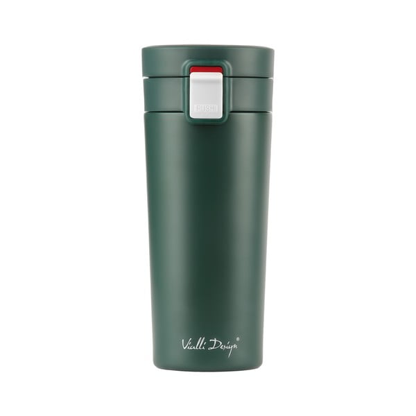 Fuori zöld thermo utazóbögre, 400 ml - Vialli Design-image-3