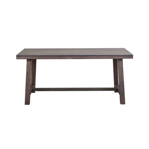 Brooklyn sötétbarna tölgyfa étkezőasztal, 170 x 95 cm - Rowico-image-3