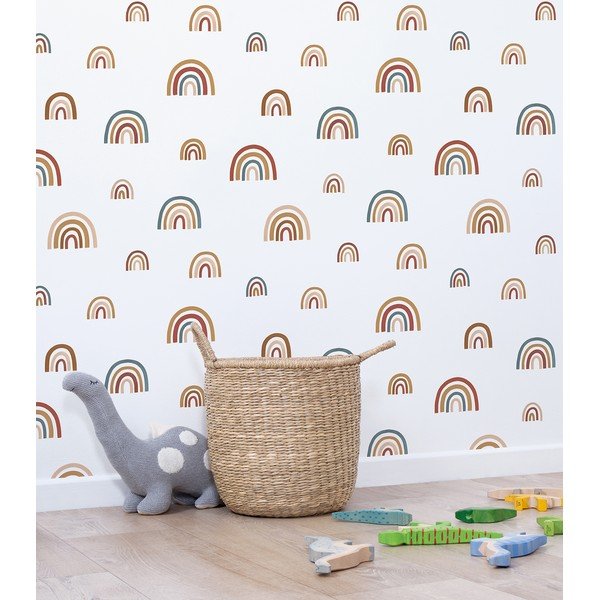 Gyerek tapéta 10 m x 50 cm Goodlooking Rainbows – Lilipinso-image-1