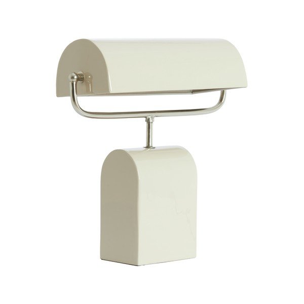 Krémszínű fém asztali lámpa (magasság 38 cm) Cardona – Light & Living