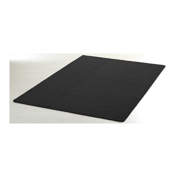 Nasty fekete szőnyeg, 160 x 240 cm - Hanse Home