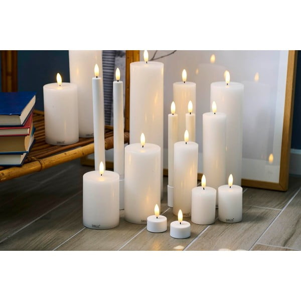 LED gyertya szett 2 db-os (magasság 3 cm) Sille Exclusive – Sirius-image-2