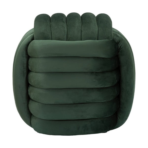 Zöld bársony puff Softy – Mauro Ferretti-image-2