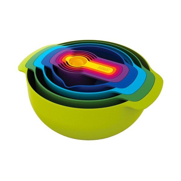 Nest 9 db-os univerzális konyhai tál és mérőedény szett - Joseph Joseph