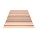 Téglavörös-krémszínű kültéri-beltéri szőnyeg 180x260 cm Teo Brick – Pappelina