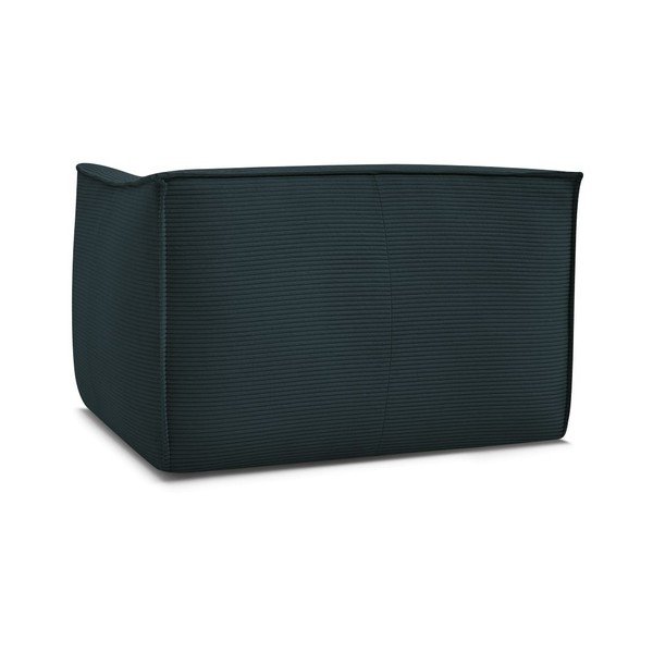 Sötétkék kordbársony fotel Giorgia – Bobochic Paris-image-4