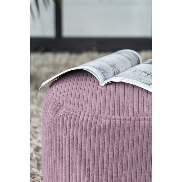 Lila kordbársony babzsákfotel Mini – SLOWDOWN-image-1