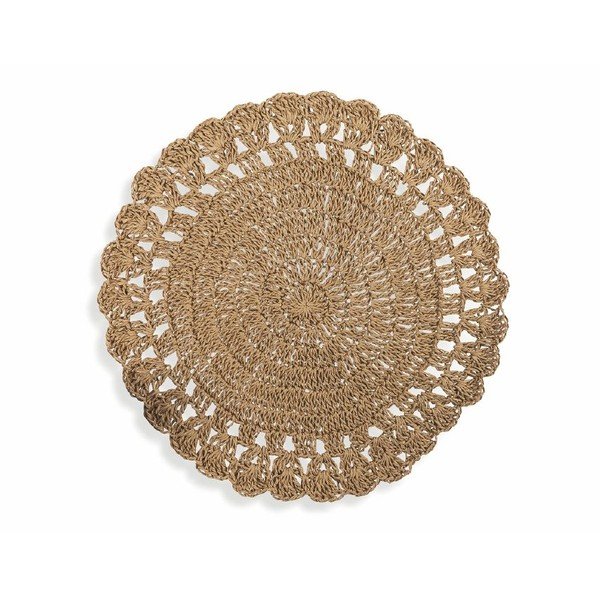 Papír tányéralátét szett 6 db-os ø 38 cm Uncinetto – VDE Tivoli 1996-image-2