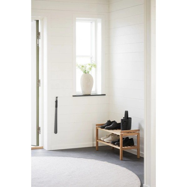 Natúr színű tölgyfa cipőtartó Confetti – Rowico-image-1