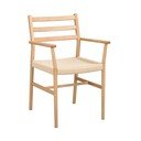 Natúr színű étkezőszék Harlan – Rowico