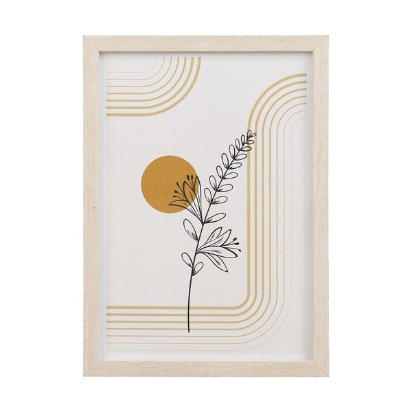 Világos natúr színű fali képkeret szett 3 db-os 21x30 cm Madison – House Nordic-image-4