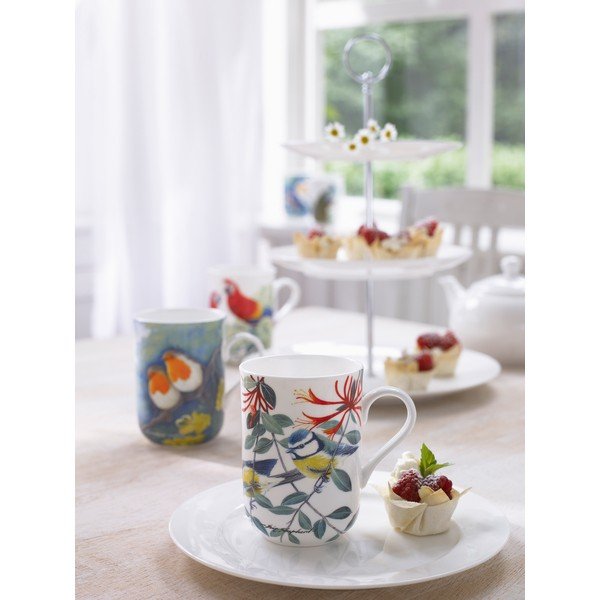 Porcelán bögre 330 ml Robins – Maxwell & Williams-image-2