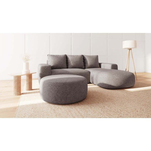Szürke puff Feiro – MESONICA-image-1
