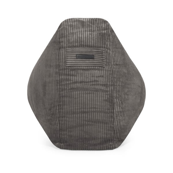 Téglavörös kordbársony gyerek babzsákfotel Snug 80 – SLOWDOWN-image-4