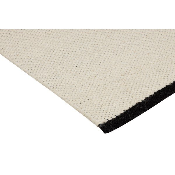 Bézs kézi szövésű gyapjú szőnyeg 140x200 cm Mavi – noo.ma-image-4