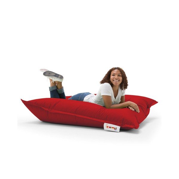Piros kerti ülőzsák Mattress – Floriane Garden-image-1