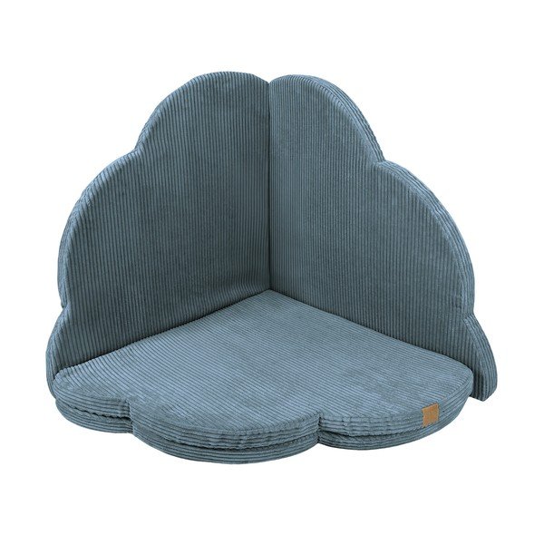 Türkiz játszószőnyeg 160x160 cm – Meowbaby-image-3