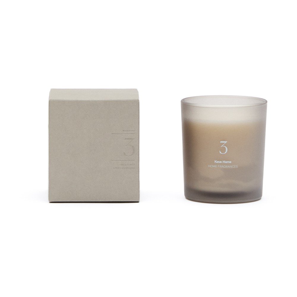 Illatos gyertya, égési idő 20 ó Citrus Wave – Kave Home
