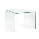 Üveg tárolóasztal 60x60 cm Burano – Kave Home