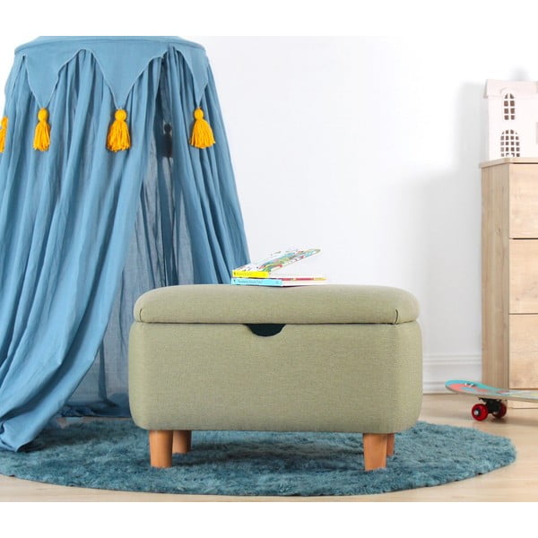 Világoszöld gyerek puff Moouv – Artie-image-4