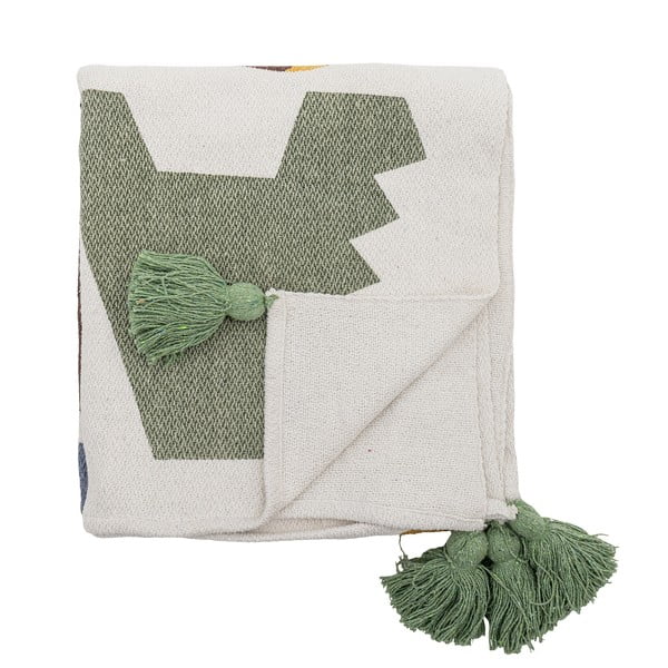 Újrahasznosított pamut gyerek takaró 130x160 cm Memmo – Bloomingville Mini-image-4