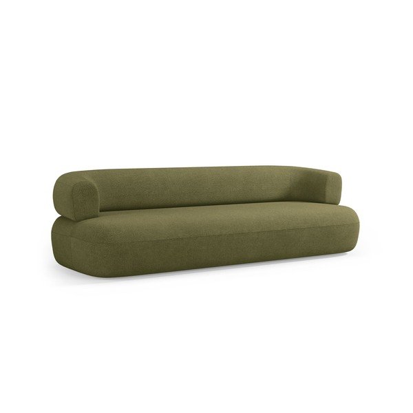 Zöld buklé kanapé 200 cm Jenny – Micadoni -image-2