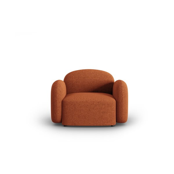 Narancssárga fotel Blair – Micadoni Home
