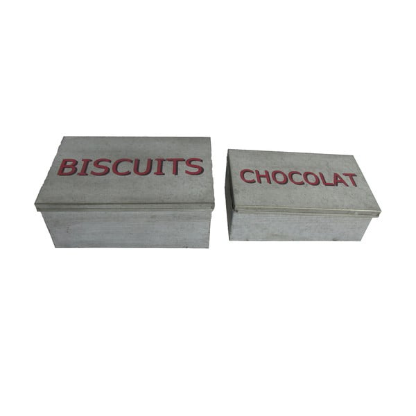 Biscuits & Chocolat dobozszett, 2 db-os - Antic Line