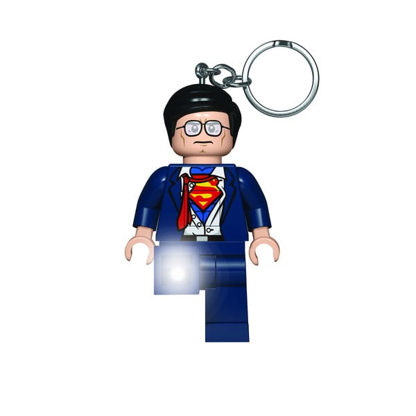 Clark Kent világító kulcstartó - LEGO®