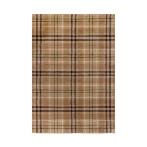 Highland barna szőnyeg, 160 x 230 cm - Flair Rugs