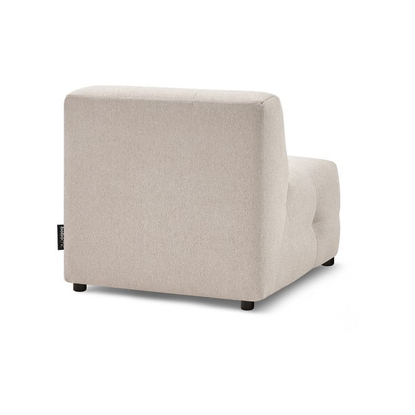 Bézs kanapé modul Kleber - Bobochic Paris-image-4