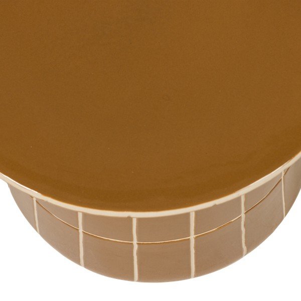 Kerámia kerek tárolóasztal ø 38 cm Plu – WOOOD-image-3