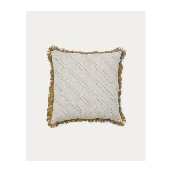 Pamut párnahuzat 45x45 cm Cral – Kave Home-image-3