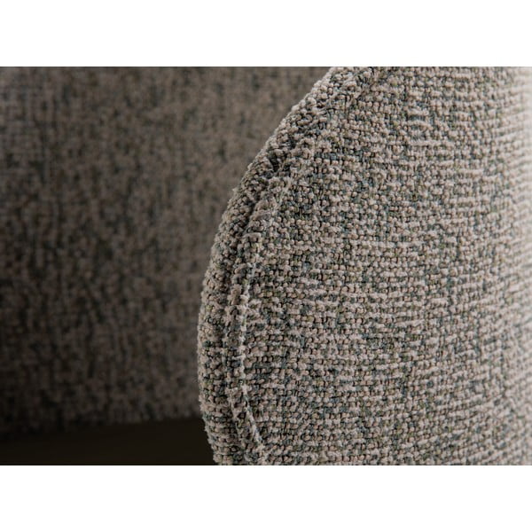 Sötétzöld bársony fotel Inez – Micadoni -image-1