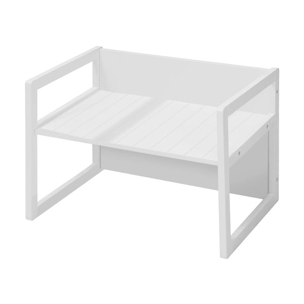 Fehér gyerek pad Country Style – Roba-image-3