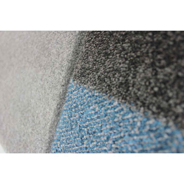 Cosmos Blue Grey kékesszürke szőnyeg, 160 x 230 cm - Flair Rugs-image-2
