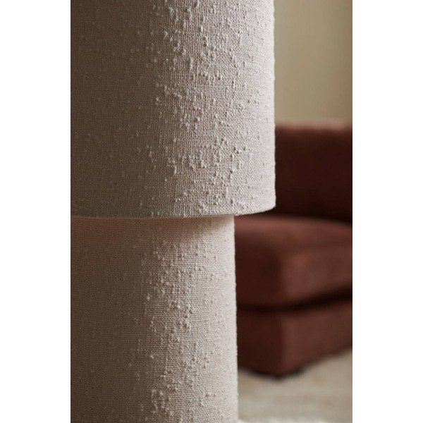 Krémszínű buklé állólámpa (magasság 119 cm) Philo – Ellos Home-image-2