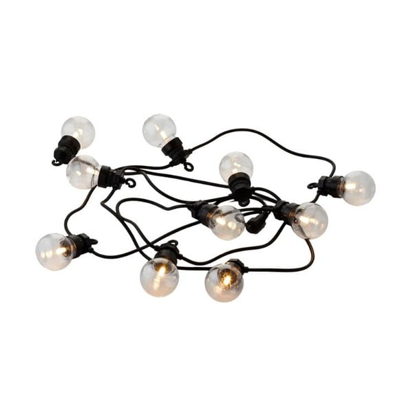 Fényfüzér, izzók száma 10 db-os hosszúság 300 cm Lucas Clear – Sirius-image-3